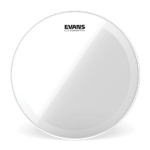 Pele Batedeira Para Bumbo 20' Evans EQ4 Transparente BD20GB4 [F035]