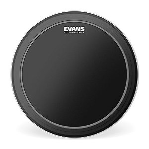 Pele Batedeira Para Bumbo 22' Evans EMAD Onyx BD22EMADONX [F035]