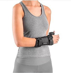 Ortese Comfort Air Com Polegar Esq Preto M Hidrolight Or1022b_2 [F083]