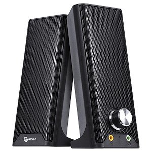 Caixa De Som 2.0 Dual Basic 6w - Fone E Microfone - Cxdu-bsic [F083]