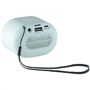 Caixa De Som Portatil Bluetooth Mybomber 2 5w - Cinza [F083]