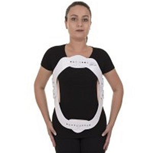 Colete Jewett Branco P Artipe [F083]