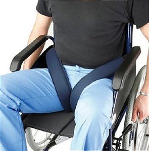 Cinto De Segurança Pelvico Para Cadeira De Rodas Mobilitta Perfetto [F083]