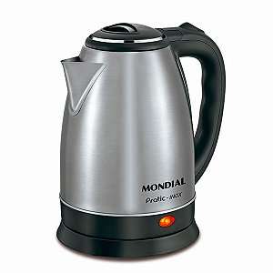 Chaleira Elétrica  Pratic Inox Capacidade 2 Litros  Ce-06 220v [F083]