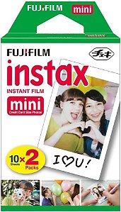 Filme Instax Mini Com 20 Fotos - Fujifilm [F118]