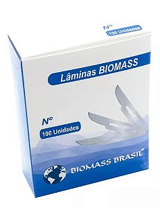 Lamina De Bisturi N.21 Cx C/100un Biomass [F083]
