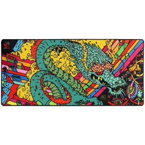 Mouse Pad Gamer Dragon Extended - 900 X 420mm - Pcyes - Pmd90x42 [F083]