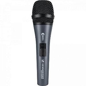 Microfone Sennheiser E835-S Dinâmico Cardioide [F002]