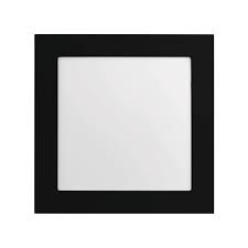 Se-240.1610 - Luminaria De Embutir 225x225 20w 1220lm 3000k Jet Black - Lote: Jun20l3700 [F083]