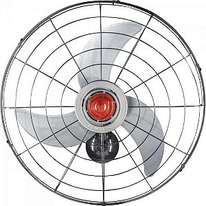 Ventilador de Parede Ventisol Power 70 68cm Preto/Prata Bivolt [F002]