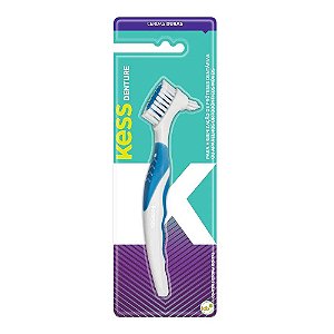 Escova Dental Denture P/ Próteses E Aparelhos Removíveis Kess 2019 [F083]