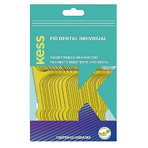 Fio Dental Individual C/30un Kess 1998 [F083]