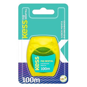Fio Dental Kess Menta 100m 2001 [F083]