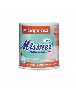 Micropore 5cm X 10m Missner [F083]