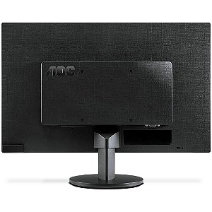 Monitor Aoc 21.5' Led, Wide, Full Hd, Hdmi/vga, Vesa - E2270swhen [F083]