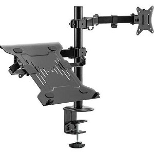 Suporte Articulado Para Monitor e Notebook Fortrek FK485S [F002]