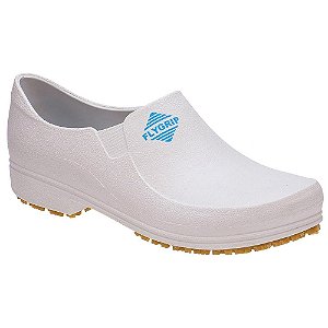 Sapato Ocupacional Flygrip Classic Com Salto Branco - Tam. 41 Monseg [F083]