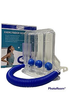 Exercitador Respiratorio Tipo Respiron Supermedy [F083]