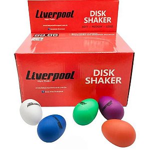 Ganza Liverpool Disk Shaker 45 Peças [F002]