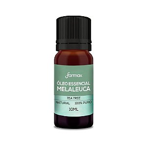 Oleo Essencial Melaleuca 10ml Farmax [F083]