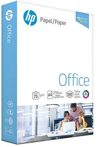 Papel A4 Hp Office Colorlok 75 G/m2 A4 210 X 297 Mm [F083]