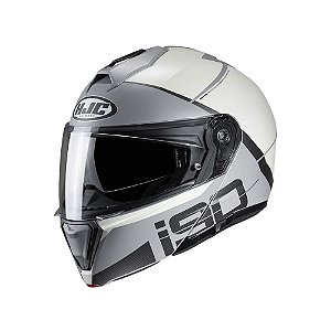 Capacete Hjc I90 May Cinza 56 [F016]