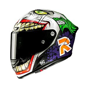 Capacete Hjc Rpha 1 Joker Dc Comics 56 [F016]