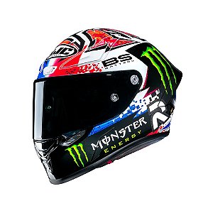 Capacete Hjc Rpha 1 Quartararo Le Mans Monster Moto GP 59 [F016]