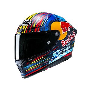 Capacete Hjc Rpha 1 Red Bull Jerez Azul Vermelho Amarelo  61 [F016]