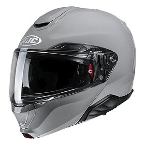Capacete Hjc Rpha 91 Solido Nardo Grey Brilho 58 [F016]
