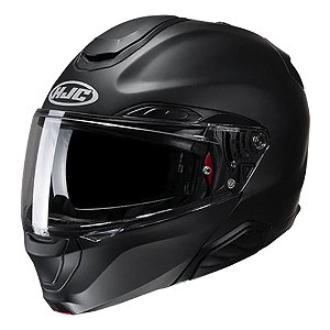 Capacete Hjc Rpha 91 Solido Preto Fosco  61 [F016]