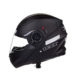 Capacete Texx Escamot Gladiator V3 Pret Fosco 56 [F016]