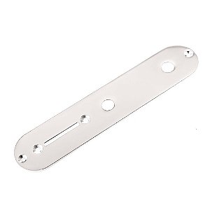 Escudo Controles Guitarra Telecaster Cromado Spirit TEWP-CR [F035]