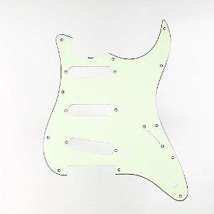 Escudo Guitarra 62 JPN Strat SSS Mint Green 3P Spirit 200-MG [F035]