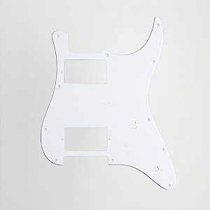 Escudo Para Guitarra 62 JPN Strat HH Branco Spirit 231-WH [F035]