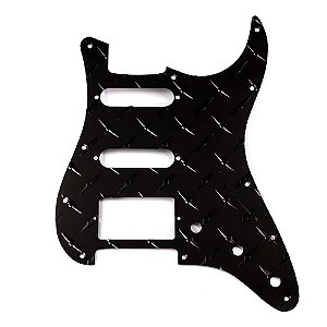 Escudo Para Guitarra Am Strat HSS Preto Spirit 112-BK [F035]