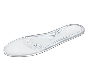 Palmilha Plana Silicone 37/38 Glc [F083]