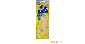 Palmilha Plana Siligel Infantil 25/26 Ortho Pahuer 12000i [F083]