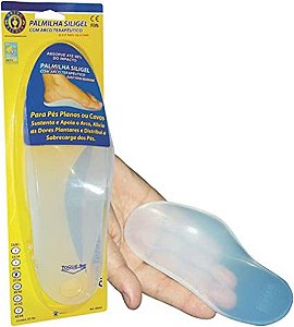 Palmilha Siligel C/ Arco Terapeutico Infantil 31/32 Ortho Pahuer 8000i [F083]