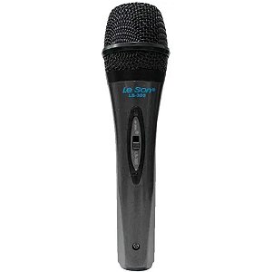 Microfone C/fio Ls-300 Dinamico Leson [F086]