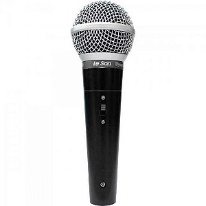 Microfone C/fio Ls-50 Dinamico Leson [F086]