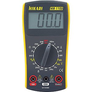 Multimetro Digital Hm-1100 Hikari [F086]