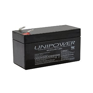 Bateria 12v 1,3a Selada Up1213 Unipower [F086]