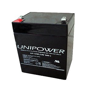Bateria 12v 5,0ah Selada F187 Up1250 Ot Unipower [F086]