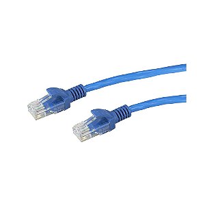 Cabo Montado Patch Ethernet Cat5 30m Azul Flex [F086]