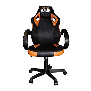 Cadeira Gamer Gc200 Preto/laranja Oex [F086]