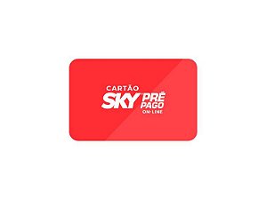 Cartao Pre Pago On Line Sky [F086]