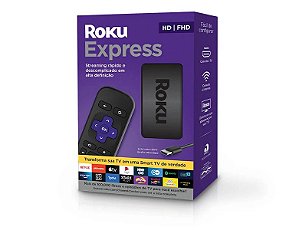 Receptor Streaming Express Player Full Hd Roku [F086]