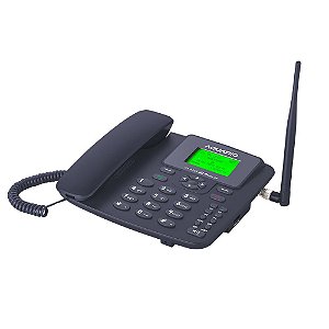 Telefone Celular De Mesa 4g Dual Chip Wi-fi Ca-42sx Aquario [F086]