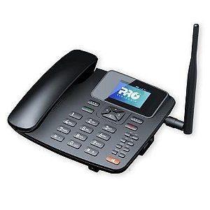 Telefone Celular De Mesa Wi-fi Pro Connect 4g Procs-5040w Proeletronic [F086]